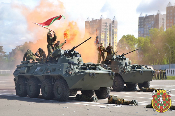 Юбилей гвардейцев - праздник для горожан