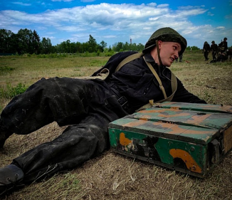 Комплексные контрольные занятия с гвардейцами