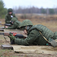 Первые стрельбы