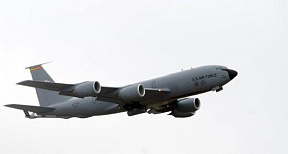 ВВС Турции получили первый модернизированный самолет-заправщик KC-135R «Стратотанкер»