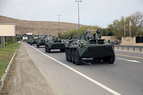 В мотострелковые подразделения Кантемировской дивизии ЗВО поступят новые образцы военной техники