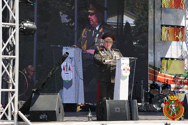 Праздничные мероприятия в Борисове