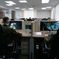 Зарубежные, российские и белорусские журналисты посетили Военную академию Республики Беларусь