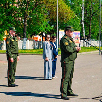 «Зарничка» в Минской военной комендатуре