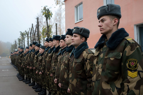 Отслужили с честью!