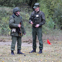 Занятия по огневой подготовке