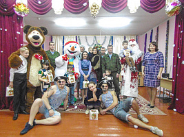 Военнослужащие в/ч 89417 в акции «Наши дети» Военнослужащие в/ч 89417 в акции «Наши дети»