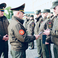 Контрольные занятия в 36 дмостбр