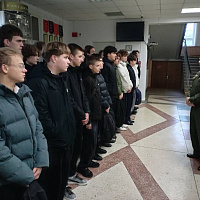 Школьники посетили военно-технический факультет в БНТУ