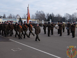 В гостях у гвардейцев