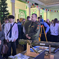 В Витебске прошла военно-патриотическая акция «Готовы Родине служить»