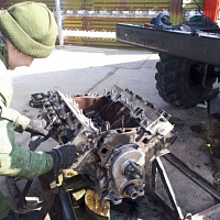 Технике – должное внимание