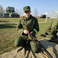 Минские суворовцы в гостях у гвардейцев