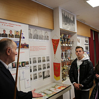 Военно-патриотический лагерь «Вызов»