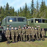 В гостях у зенитчиков