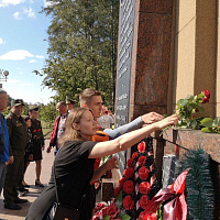 Патриотический велопробег