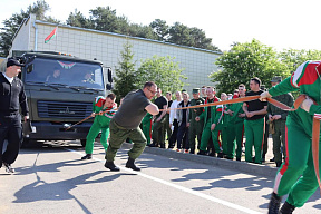 Спортивный праздник в 361 боо (ЦОВУ)