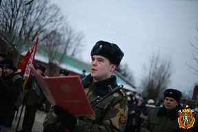 О принятии Военной присяги в ВВС и войсках ПВО