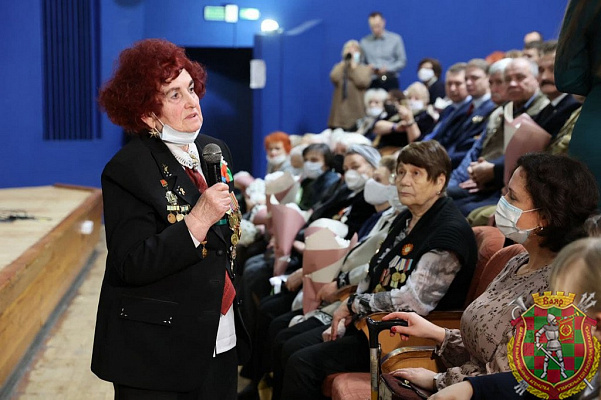 В Минске прошел вечер памяти, посвященный 78-й годовщине снятия блокады Ленинграда