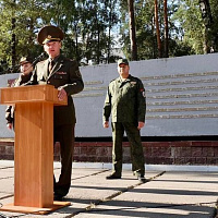 «Вахту памяти» несут учащиеся патриотических классов