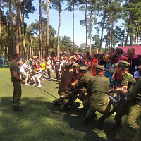 «Зарница» для юных патриотов