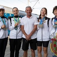 Национальная сборная Республики Беларусь по парашютному спорту вернулась с Чемпионата мира с наградами