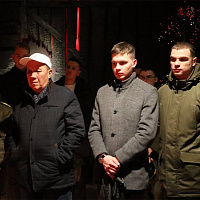 Участники Международной олимпиады по иностранному языку посетили мемориальный комплекс «Хатынь»