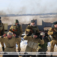 В историко-культурном комплексе «Линия Сталина» при поддержке Министерства обороны прошло праздничное мероприятие