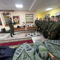 Встреча с сапёрами