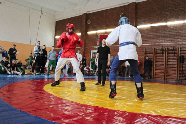 Чемпионат по армейскому рукопашному бою