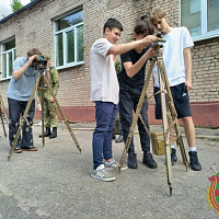 В Военной академии Республики Беларусь прошёл день открытых дверей