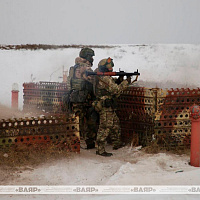 Занятия по огневой подготовке с одним из подразделений сил специальных операций