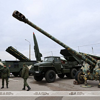 Праздник на «Линии Сталина»