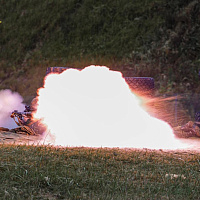 Занятия по огневой подготовке с курсантами Военной академии