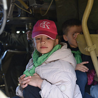 На базе 38 одшбр продолжает работу спортивно-патриотический лагерь 