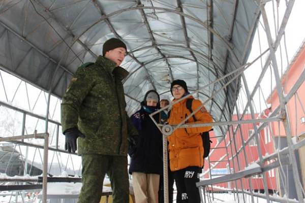 Увлекательная экскурсия