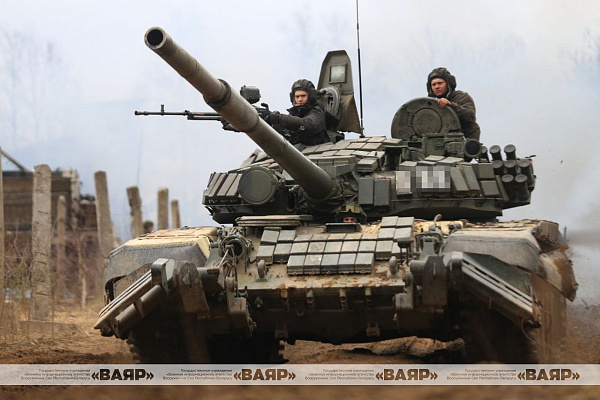 На 227-м общевойсковом полигоне проходит комплексное тактическое занятие с боевой стрельбой