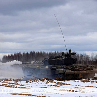 В рамках проверки боевой готовности Вооружённых Сил