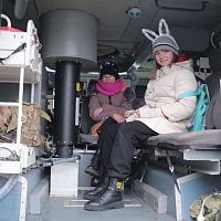 День открытых дверей у артиллеристов