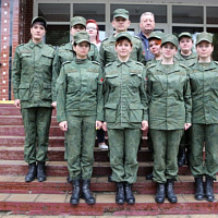 У связистов – пополнение