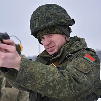 С личным составом 48 об РЭБ прошли плановые занятия по огневой подготовке