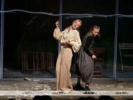 В Драматическом театре белорусской армии прошла премьера пьесы Антона Чехова