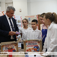 Присоединились к республиканской акции «Профсоюзы — детям»