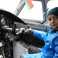 В гостях у авиаторов