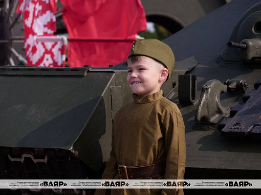 «Марш Победы» в Кобрине