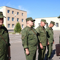 Состязание на лучшего командира батальона транспортных войск