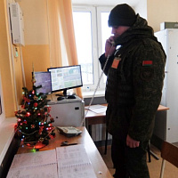 Часовые неба на посту