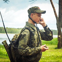 Праздник для воспитанников военно-патриотического клуба «Надёжная опора»