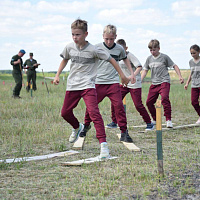 На полигоне Брестский продолжаются состязания в рамках финальных этапов патриотических игр