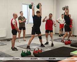 Чемпионат сил специальных операций Вооружённых Сил по гиревому спорту